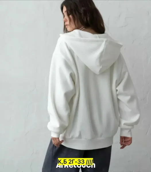 Худи флис — фото 1