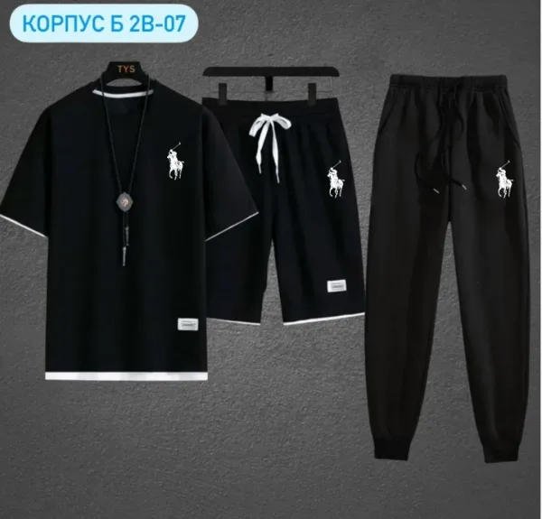 Двухниточный костюм для мужчин — фото 10