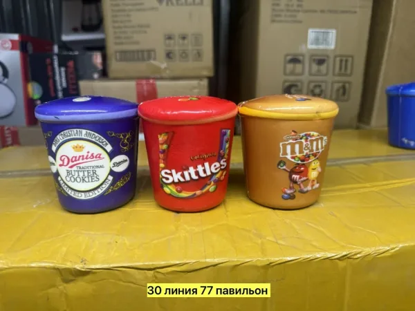Мягкая игрушка из пластика с ароматом, которая мнётся и возвращается — фото 5