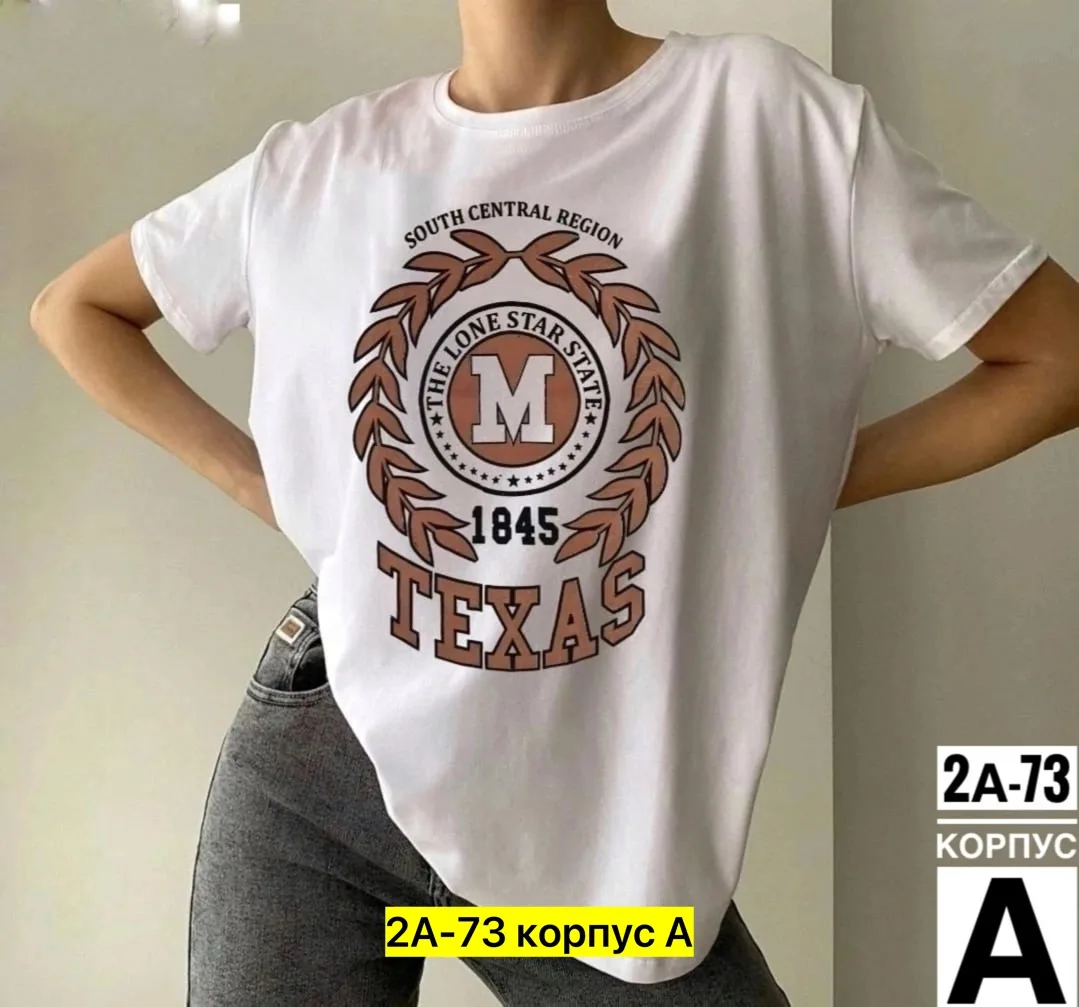 Футболка хлопок — фото 1
