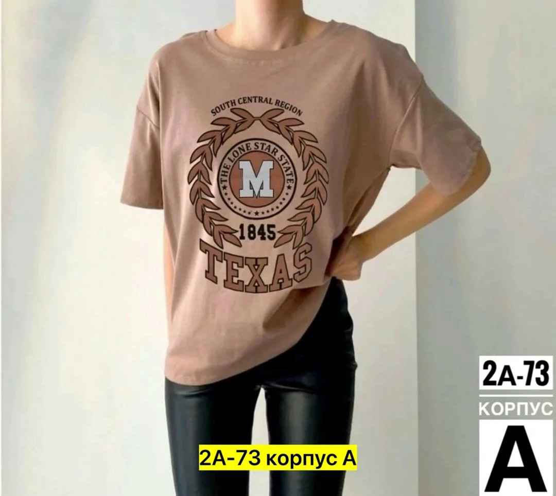 Футболка хлопок — фото 3