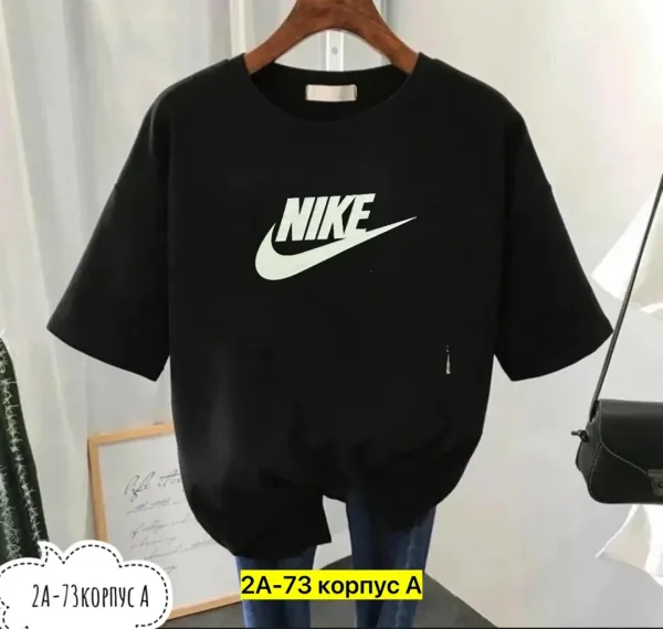 Женская футболка из 100 хлопка — фото 2