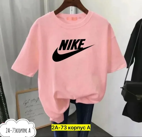 Женская футболка из 100 хлопка — фото 3