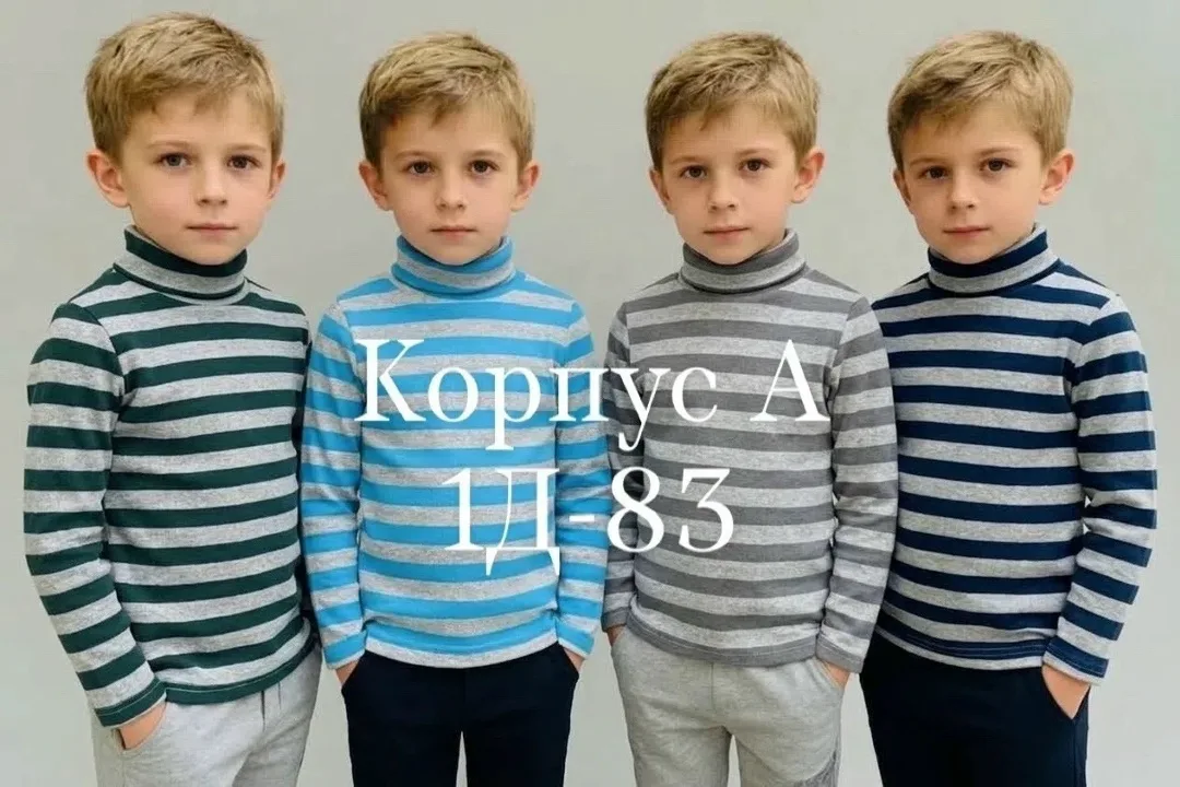 Пришли водолазка для мальчика — фото 7