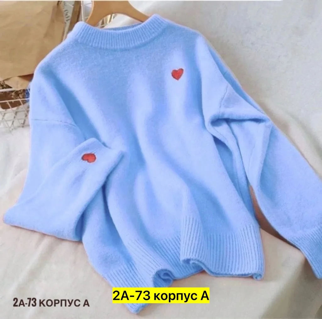 Кофта из натурального хлопка — фото 4
