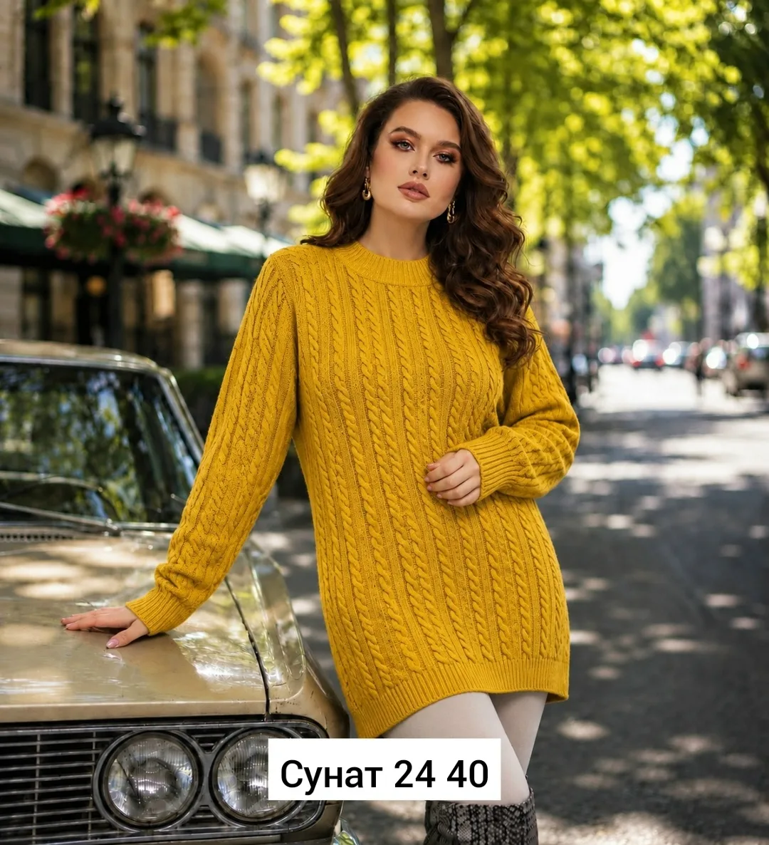 Платье кашемир — фото 3