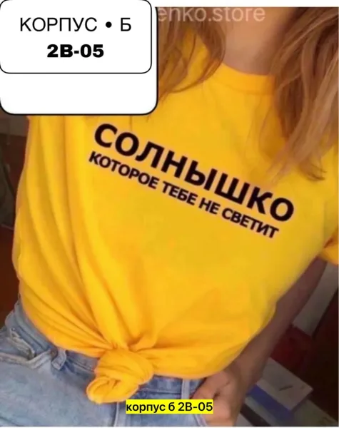 Футболка из 100 хлопка хлопок — фото 1