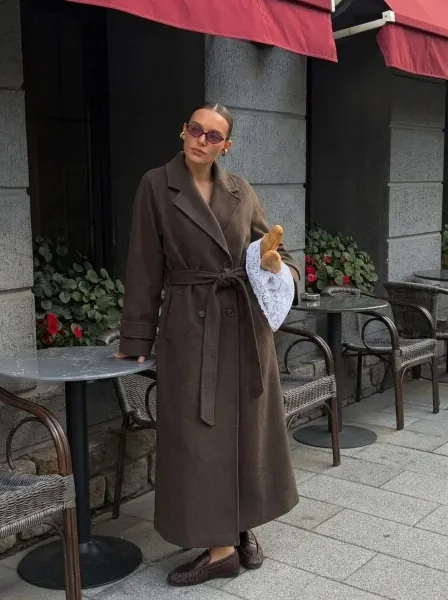 Пальто кашемир — фото 9