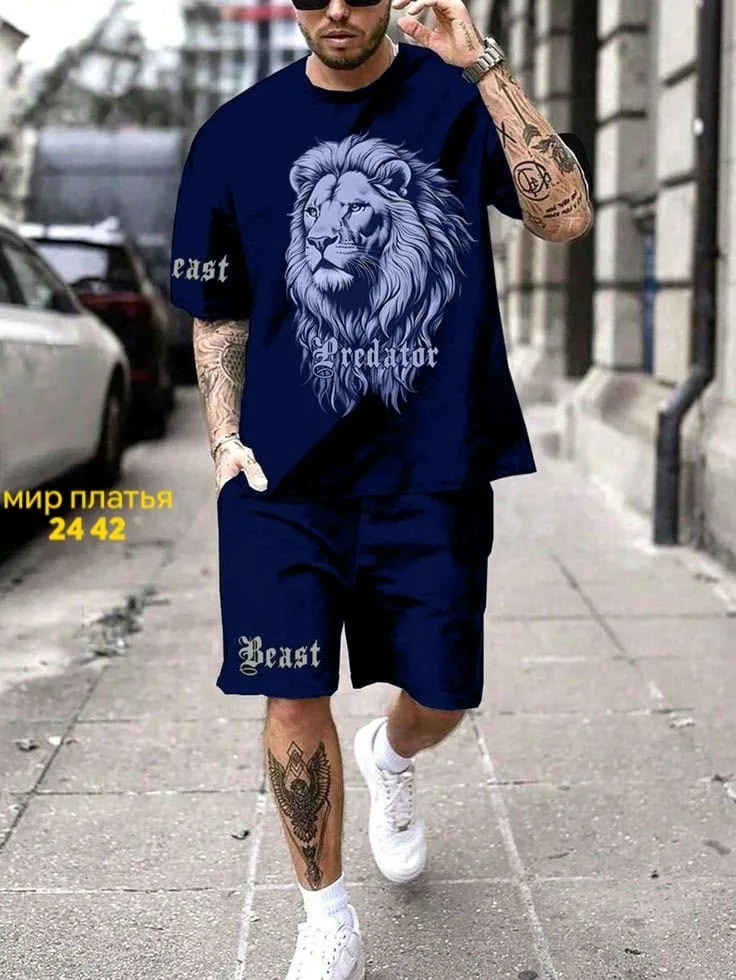 Футболка Мужской двойка — фото 2