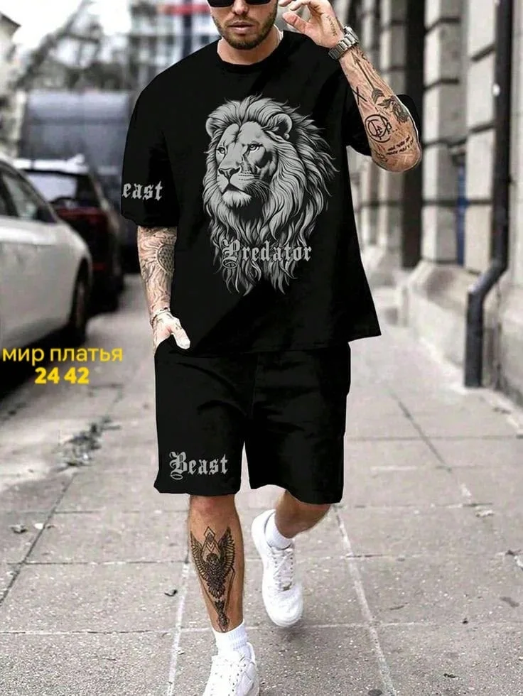 Футболка Мужской двойка — фото 4