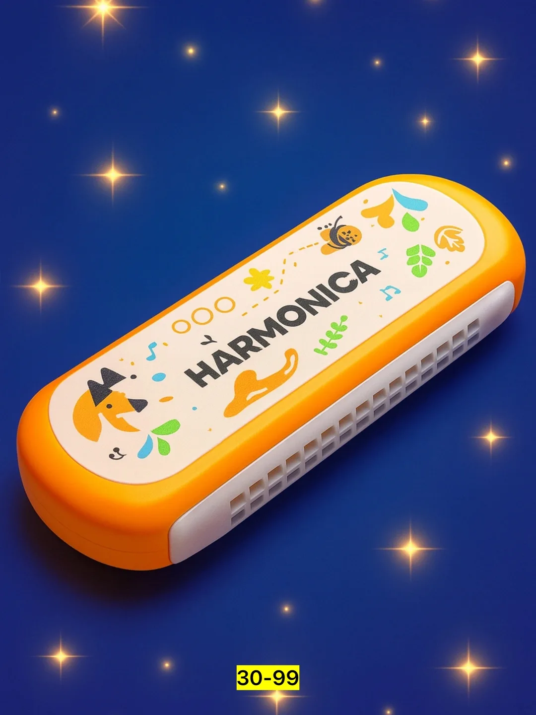 Детская гармошка - музыкальная игрушка — фото 2