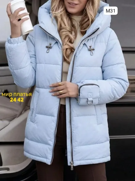 Куртка холлофайбер — фото 3