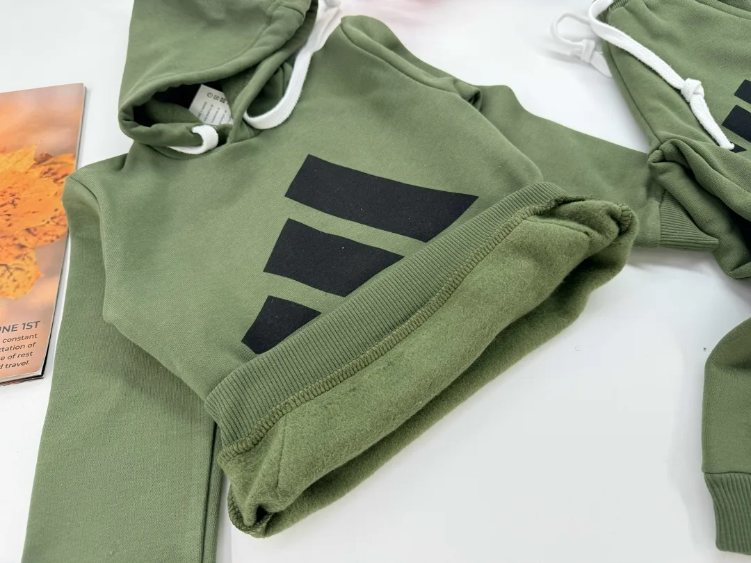 Костюм двойка из натурального хлопка — фото 1