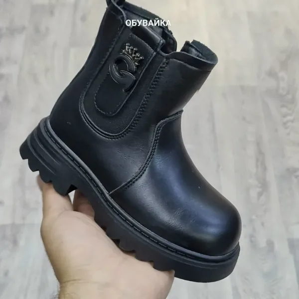 Утеплённые ботинки — фото 12