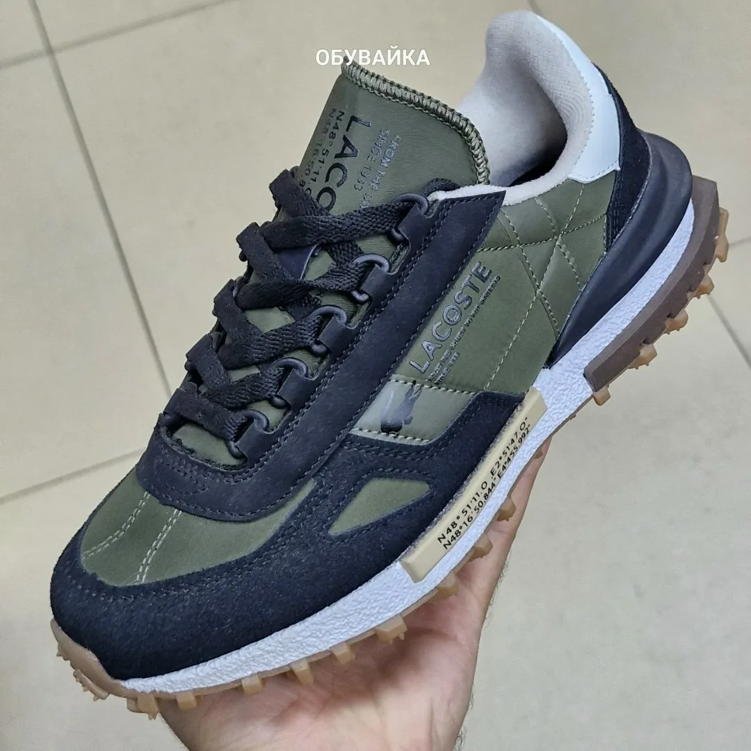 Лёгкие кроссовки LACOSTE — фото 1