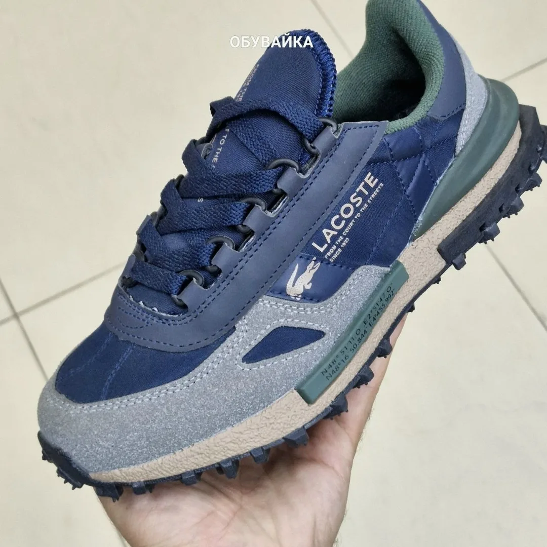 Лёгкие кроссовки LACOSTE — фото 2