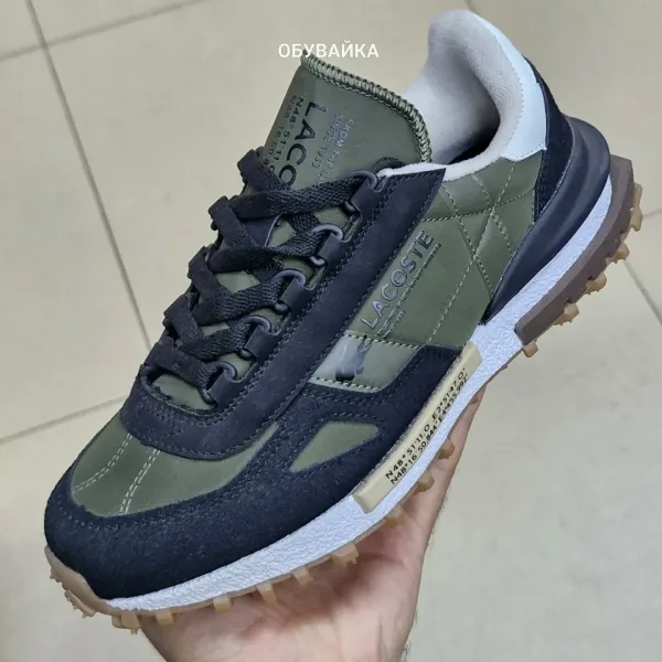 Лёгкие кроссовки LACOSTE — фото 1