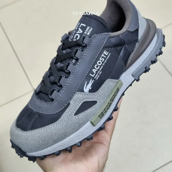 Лёгкие кроссовки LACOSTE — фото 3