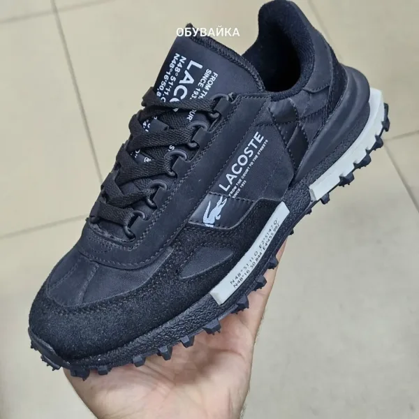 Лёгкие кроссовки LACOSTE — фото 6