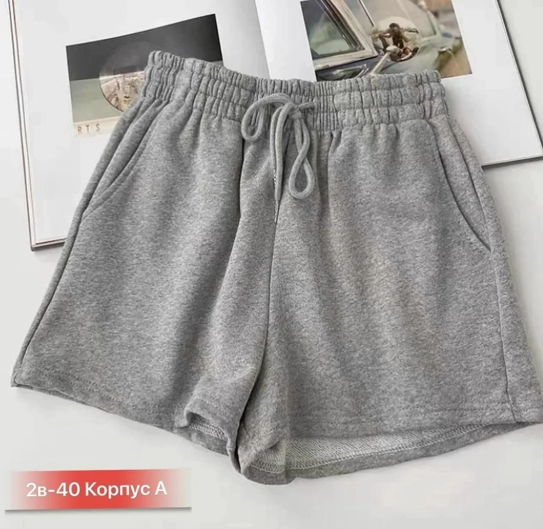 Шорты из натурального хлопка — фото 4