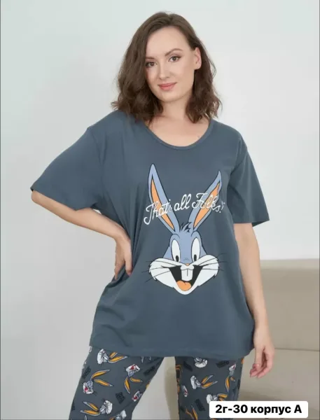 Пижама из качественного хлопка — фото 4