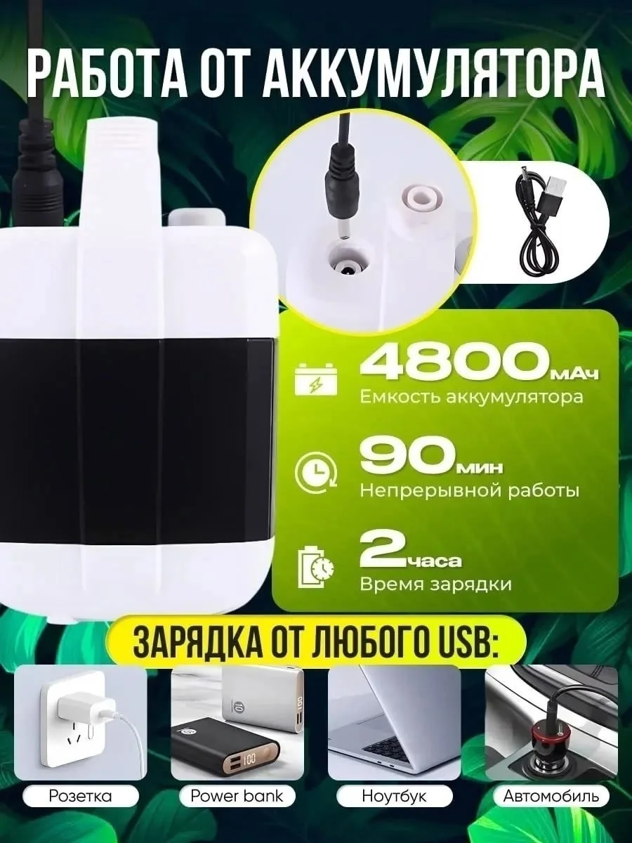 Сумка Portable Outdoor Shower — фото 4