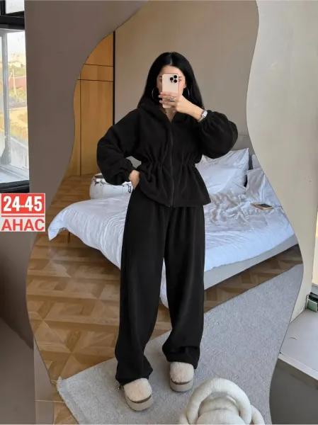 Костюм из двухстороннего флиса двухсторонний флис — фото 1