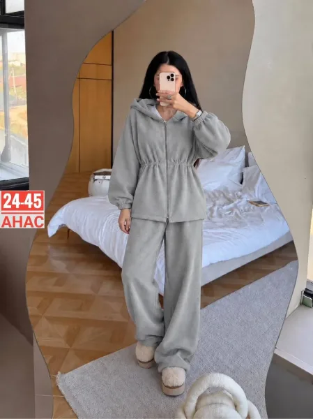 Костюм из двухстороннего флиса двухсторонний флис — фото 4