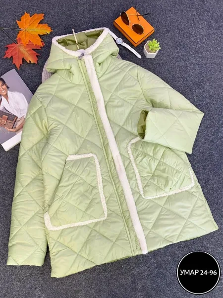 Куртка, плащёвка Плащевка синтепон — фото 18