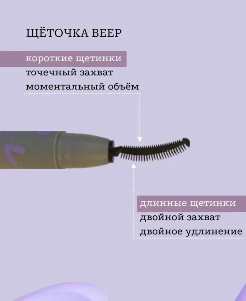 Эта профессиональная тушь идеальное косметическое средство для создания как повседневного, так и вечернего макияжа. Влаг — фото 4