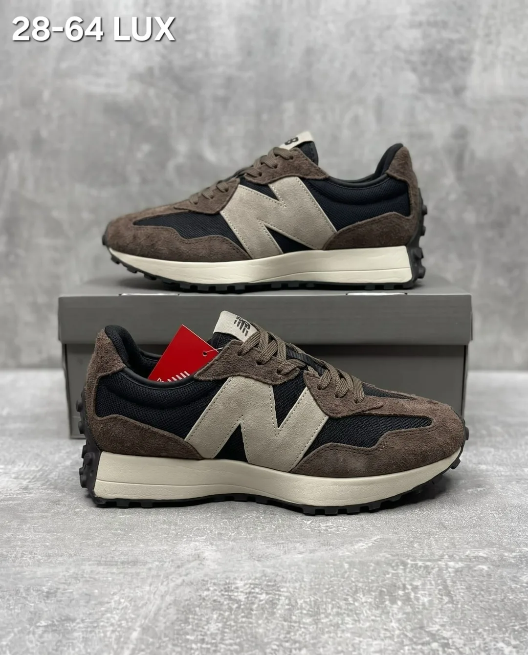 Кроссовки мужские New Balance из натуральной замши — фото 2