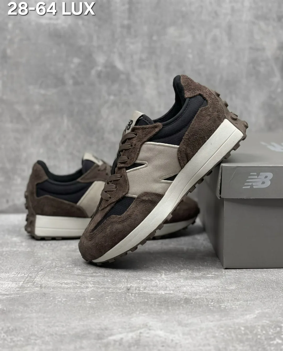 Кроссовки мужские New Balance из натуральной замши — фото 5