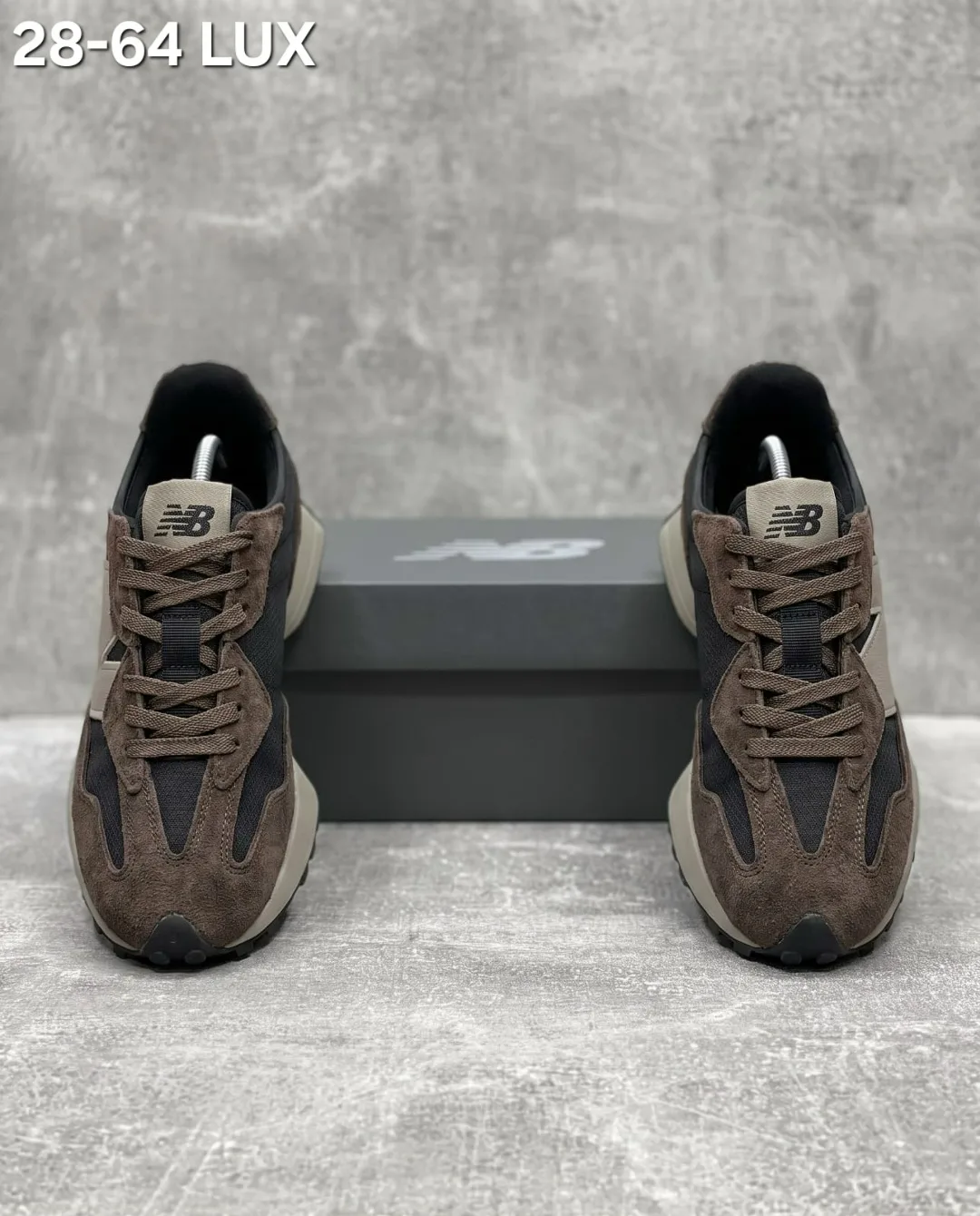 Кроссовки мужские New Balance из натуральной замши — фото 6