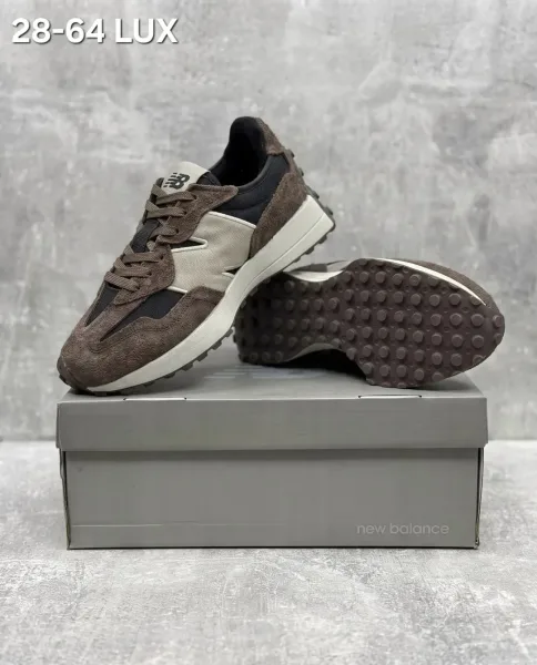 Кроссовки мужские New Balance из натуральной замши — фото 16