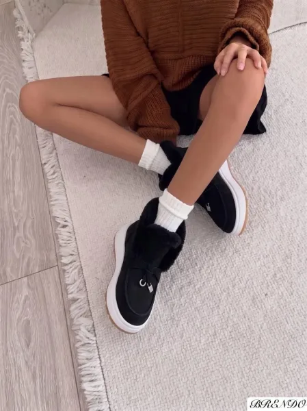 Зимние кеды в индивидуальных коробках — фото 18