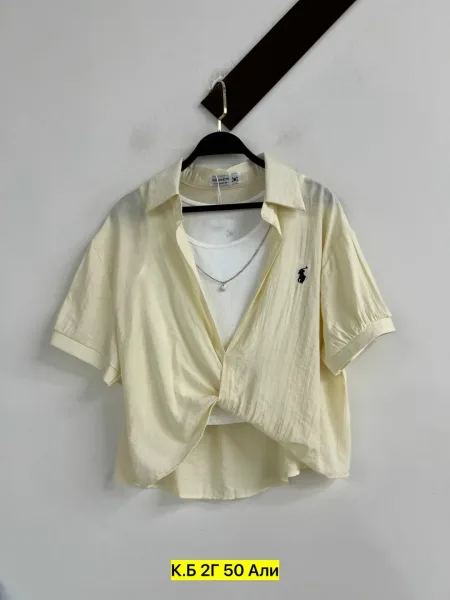 Рубашка хлопок — фото 10
