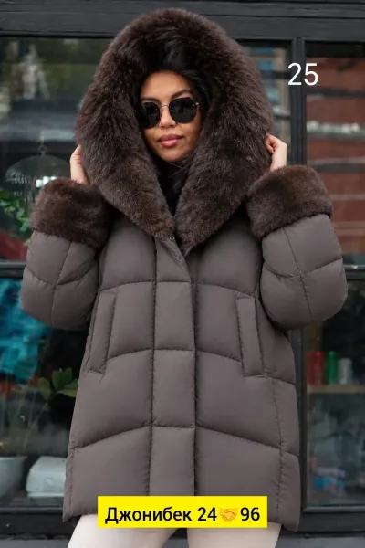 Куртка холлофайбер — фото 5