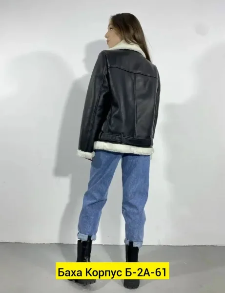 Дубленка, ткань — фото 2