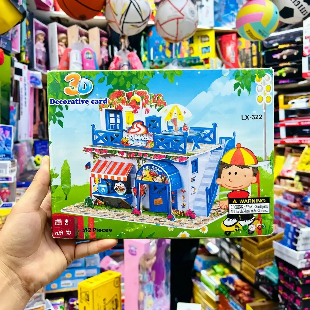 Объемный 3D конструктор — фото 7