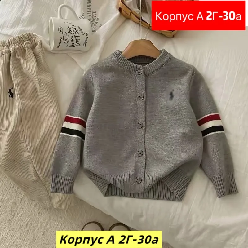 Свитер флис хлопок — фото 2