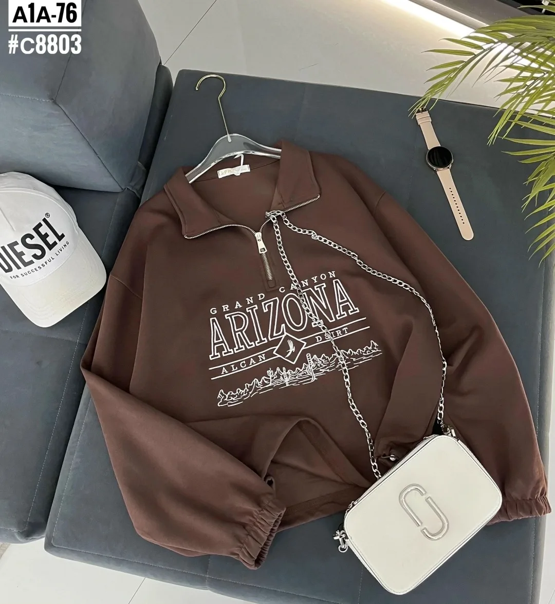 Свитшот на замке — фото 11