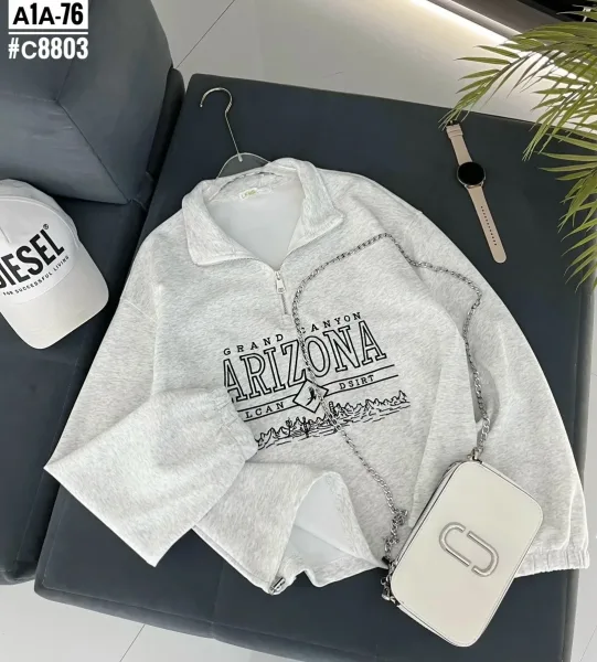 Свитшот на замке — фото 9