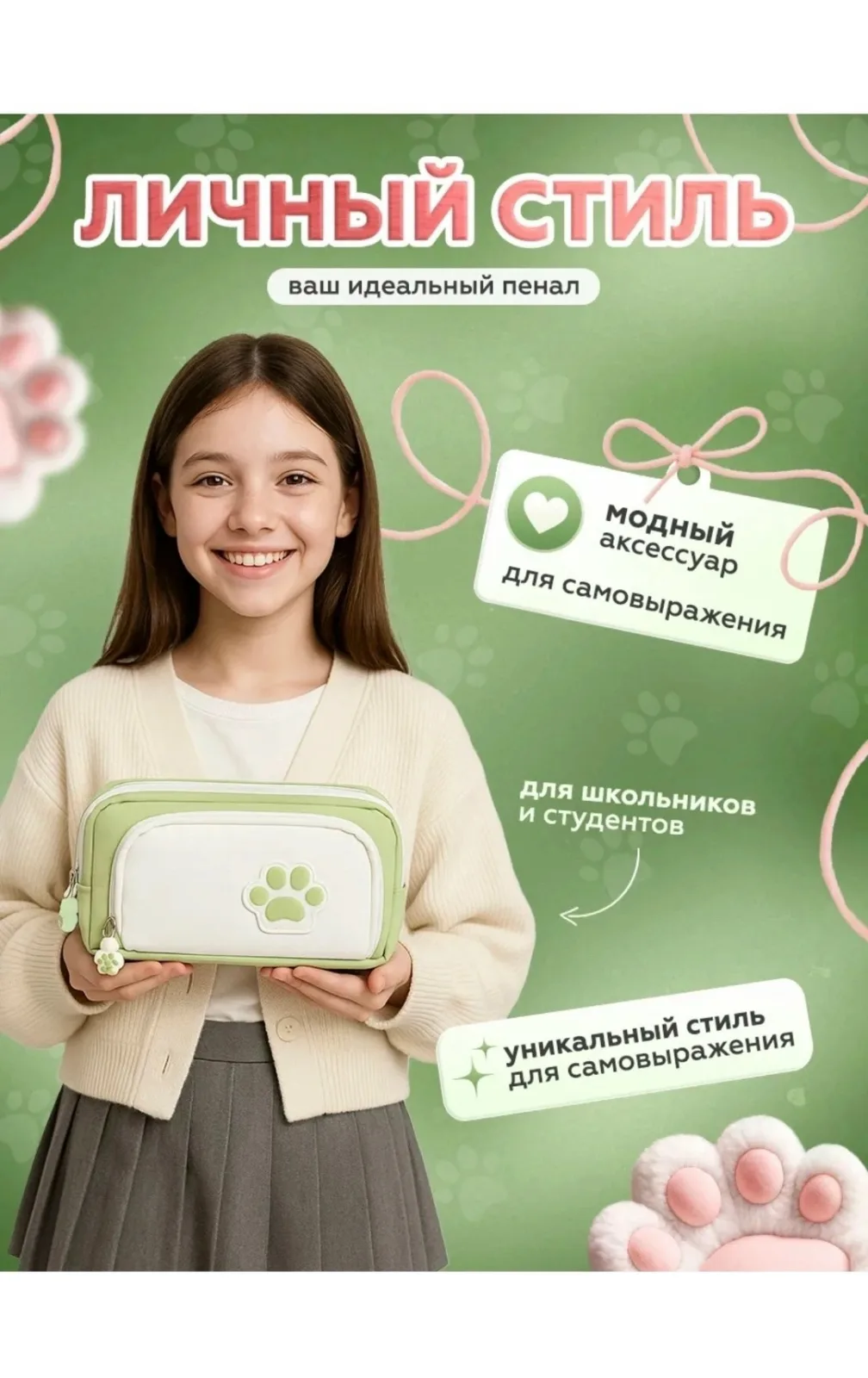 Игрушка Пенал школьный — фото 4