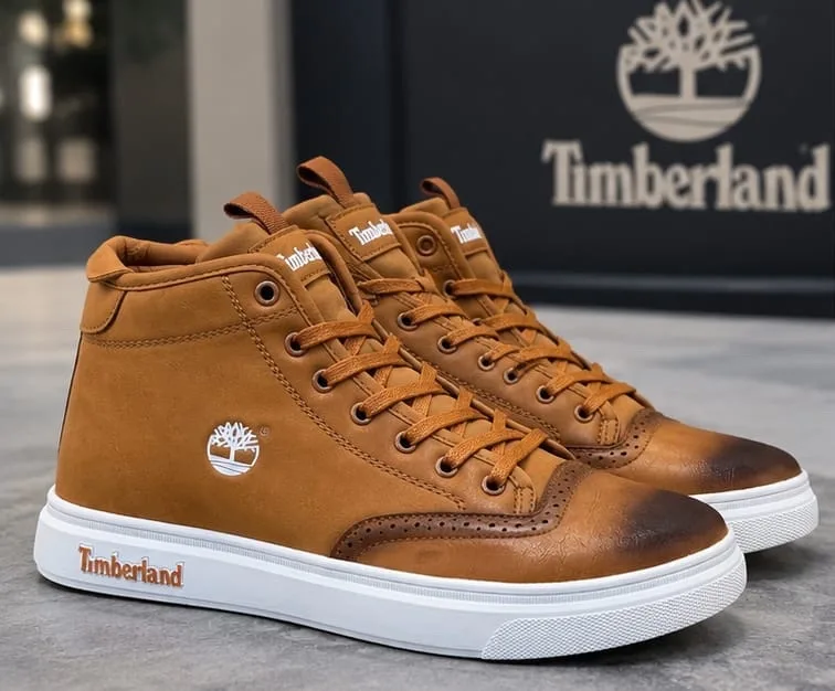 Туфли Timber/and кожаные — фото 3
