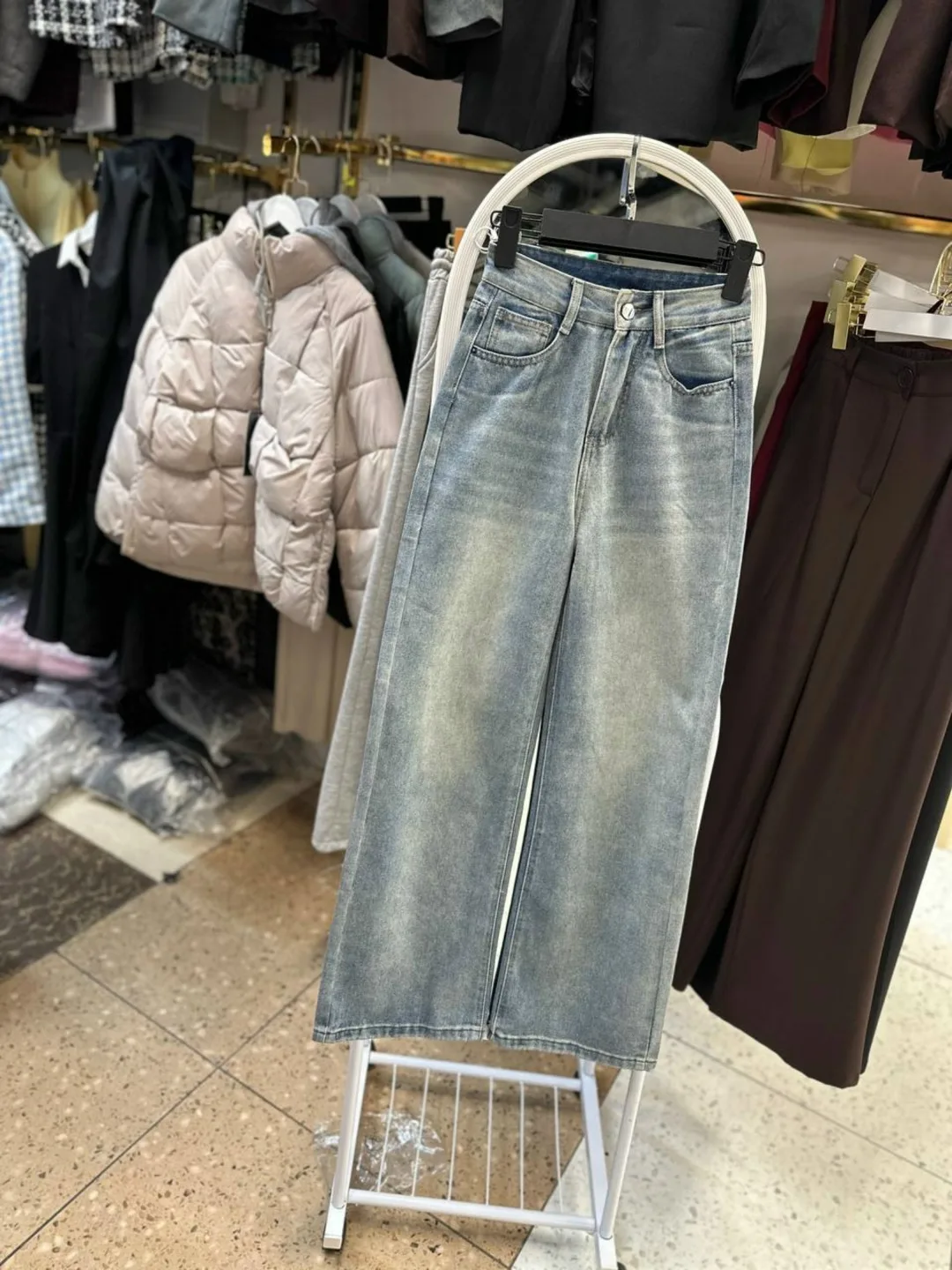 Джинсы из 100 хлопка — фото 6