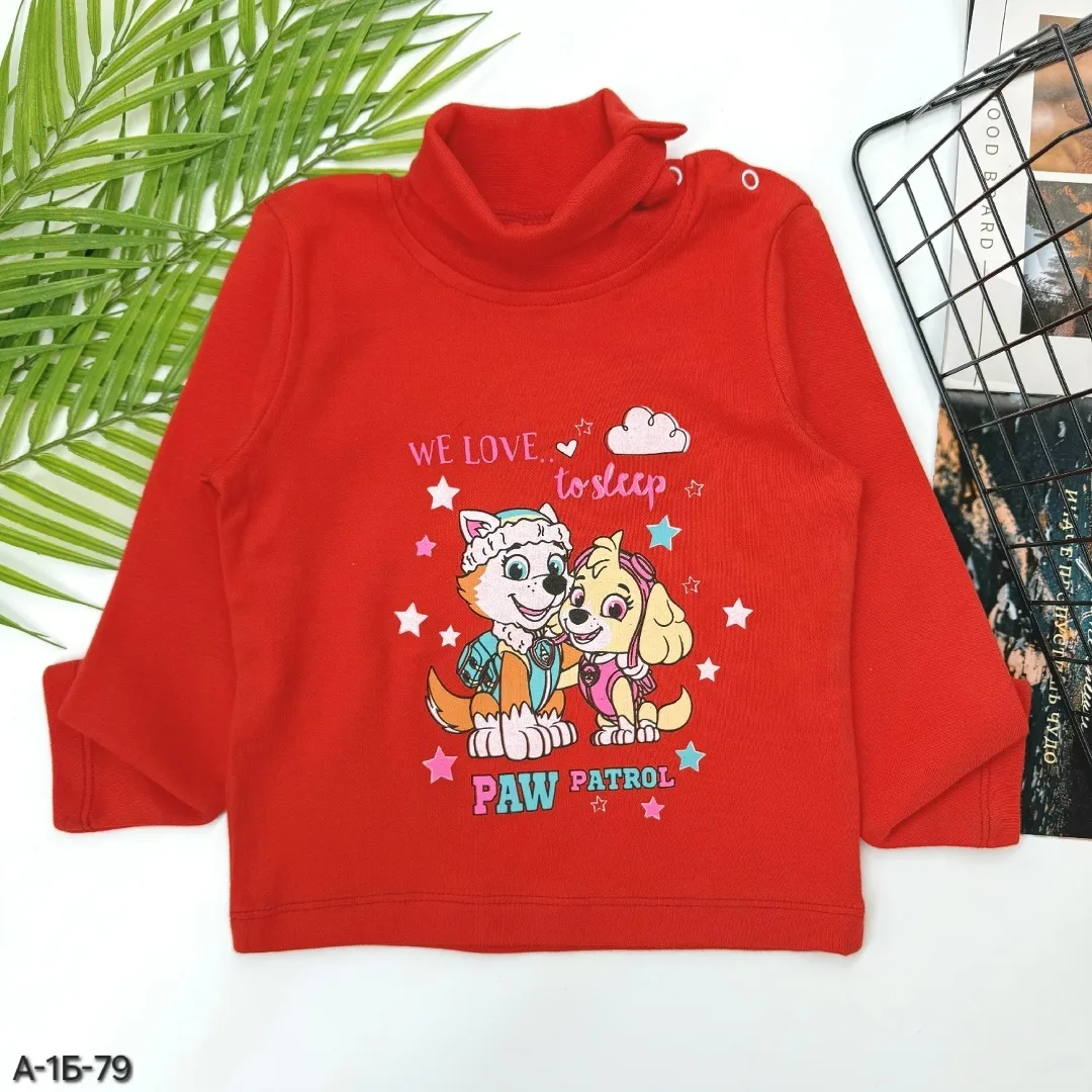 Водолазка из 100 хлопка — фото 7