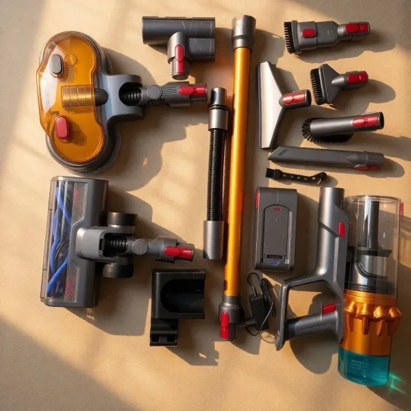 Dyson V16 Detect Absolute Лазер для обнаружения пыли — фото 9