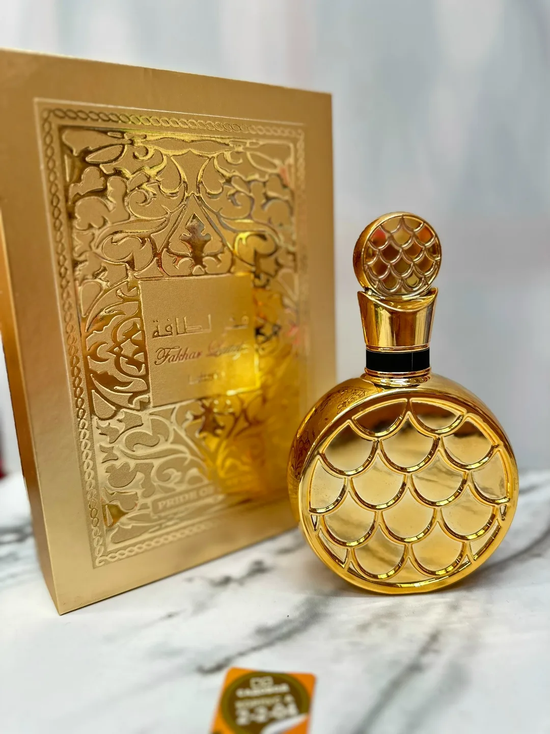 Арабские духи Fakhar Gold — фото 3