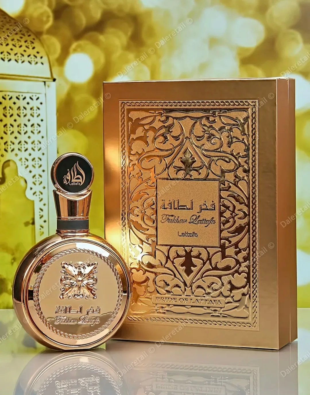 Арабские духи Fakhar Gold — фото 6