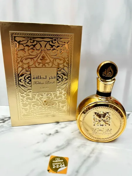 Арабские духи Fakhar Gold — фото 5